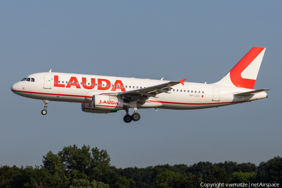 Lauda Europe Airbus A320-232 (9H-LOB) | Photo 522963