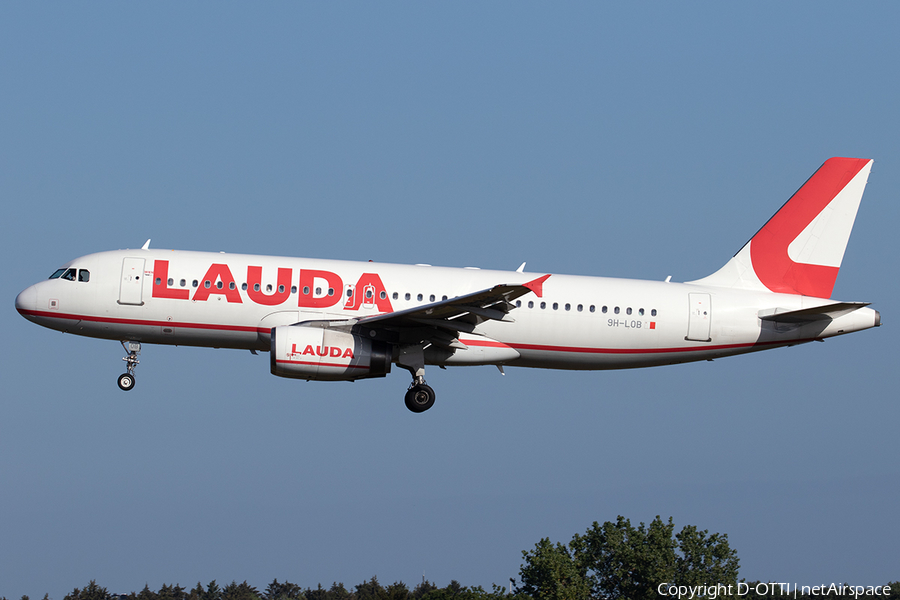 Lauda Europe Airbus A320-232 (9H-LOB) | Photo 523848