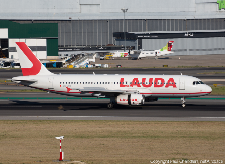 Lauda Europe Airbus A320-232 (9H-LOB) | Photo 507726