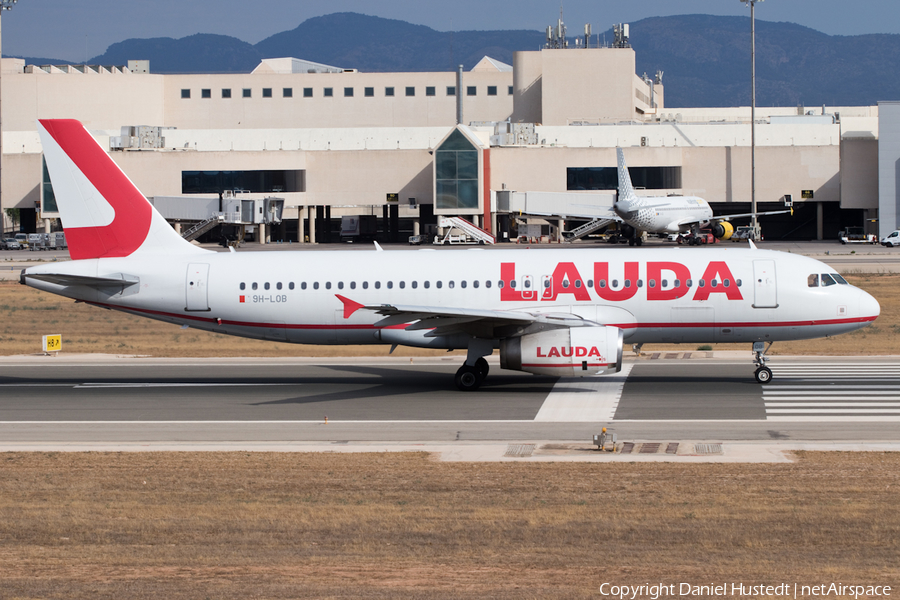 Lauda Europe Airbus A320-232 (9H-LOB) | Photo 533612