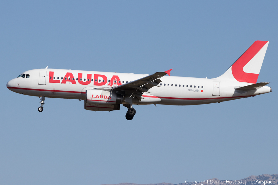 Lauda Europe Airbus A320-232 (9H-LOB) | Photo 534542