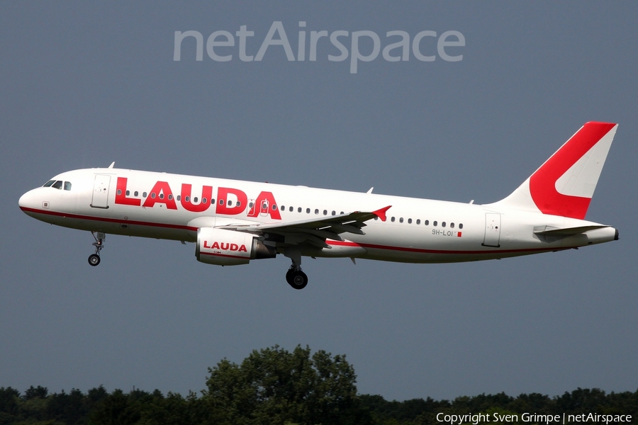 Lauda Europe Airbus A320-214 (9H-LOI) | Photo 459185