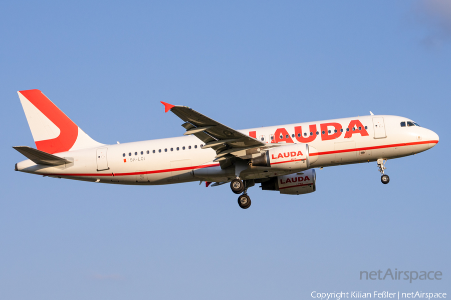 Lauda Europe Airbus A320-214 (9H-LOI) | Photo 461778