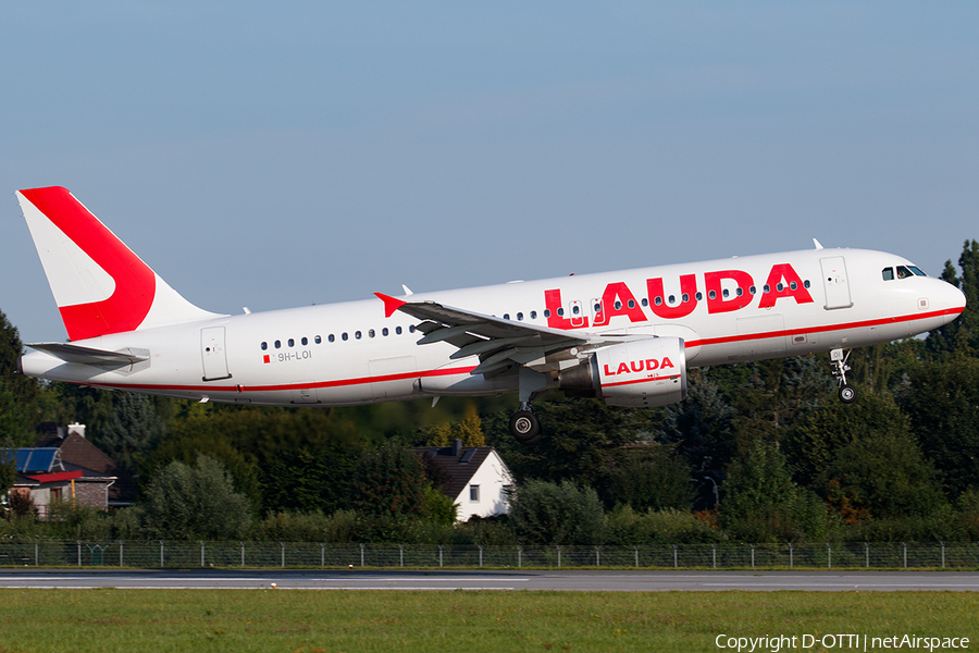 Lauda Europe Airbus A320-214 (9H-LOI) | Photo 469097