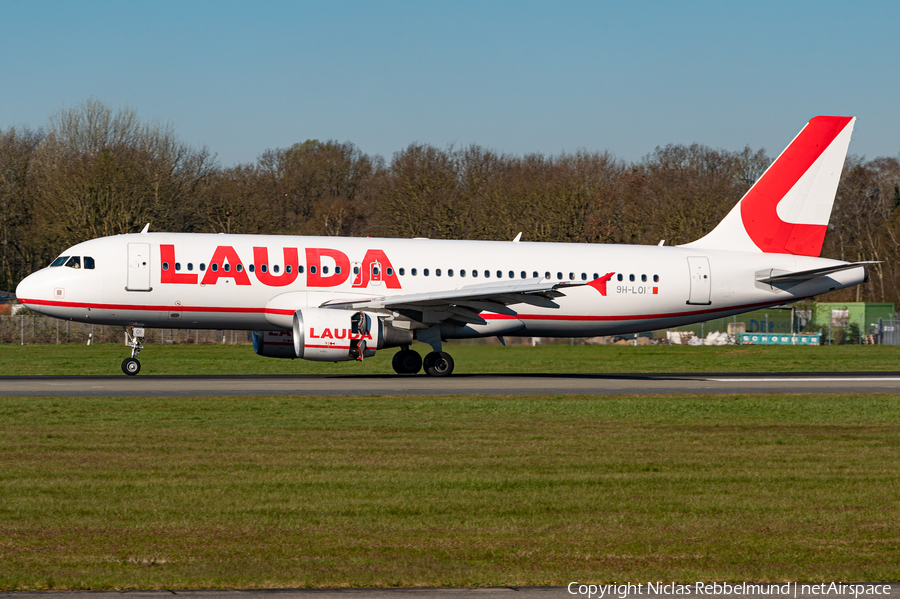 Lauda Europe Airbus A320-214 (9H-LOI) | Photo 503940