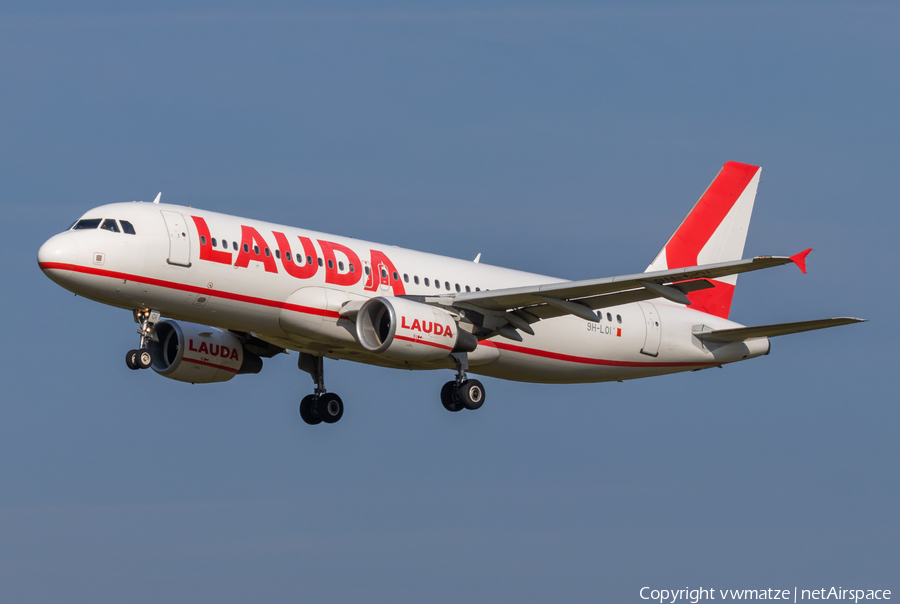 Lauda Europe Airbus A320-214 (9H-LOI) | Photo 518878