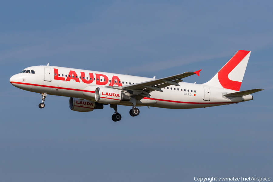 Lauda Europe Airbus A320-214 (9H-LOI) | Photo 518879