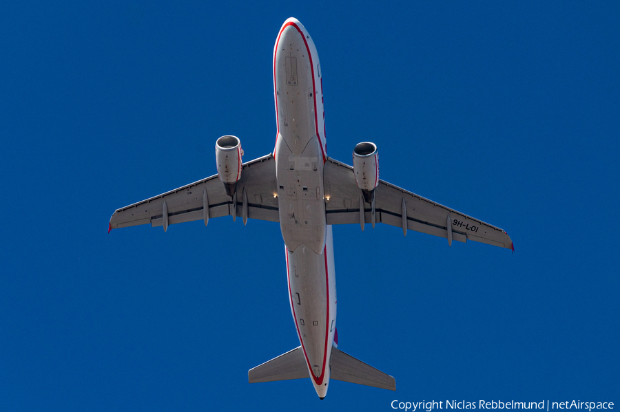 Lauda Europe Airbus A320-214 (9H-LOI) | Photo 405409