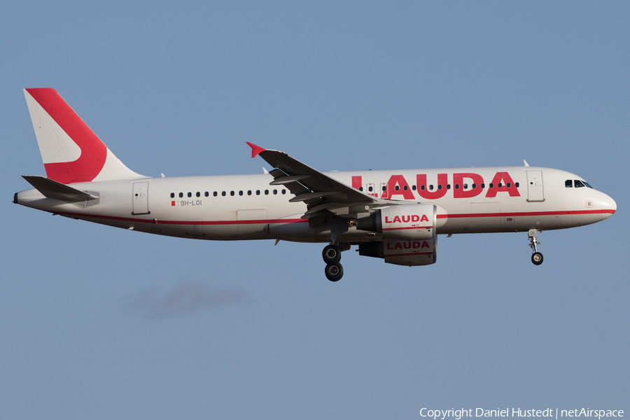 Lauda Europe Airbus A320-214 (9H-LOI) | Photo 537187