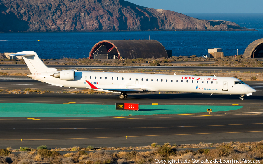 Iberia Regional (Air Nostrum) Bombardier CRJ-1000 (9H-LOJ) | Photo 344329