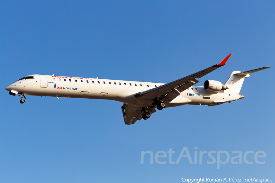 Iberia Regional (Air Nostrum) Bombardier CRJ-1000 (9H-LOJ) | Photo 358960