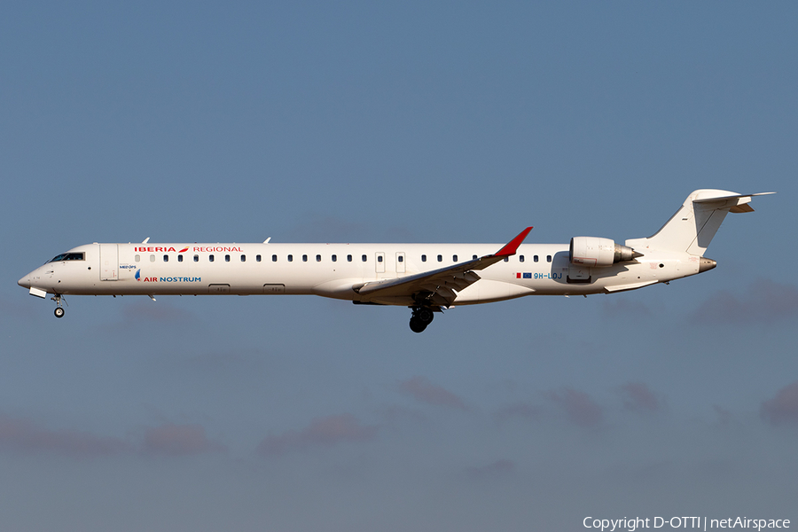 Iberia Regional (Air Nostrum) Bombardier CRJ-1000 (9H-LOJ) | Photo 356989