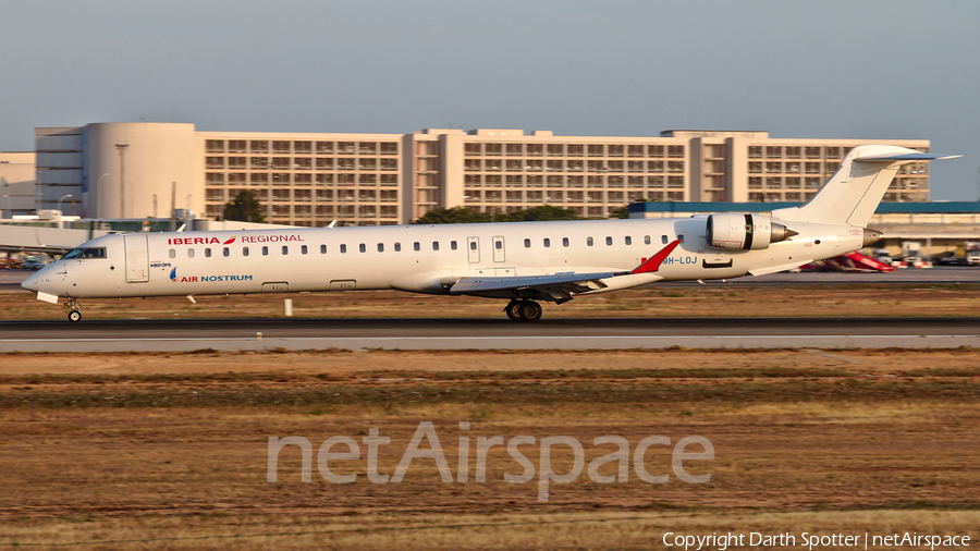 Iberia Regional (Air Nostrum) Bombardier CRJ-1000 (9H-LOJ) | Photo 371399