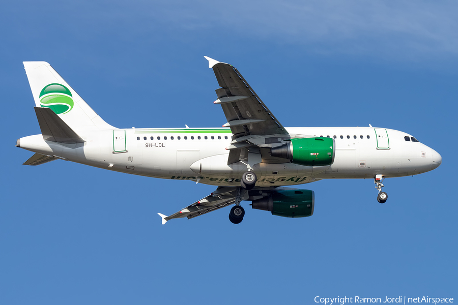 Hi Fly Malta Airbus A319-112 (9H-LOL) | Photo 339510