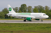 Hi Fly Malta Airbus A319-112 (9H-LOL) at  Hamburg - Finkenwerder, Germany