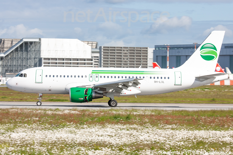 Hi Fly Malta Airbus A319-112 (9H-LOL) | Photo 324723