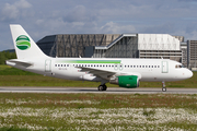 Hi Fly Malta Airbus A319-112 (9H-LOL) at  Hamburg - Finkenwerder, Germany