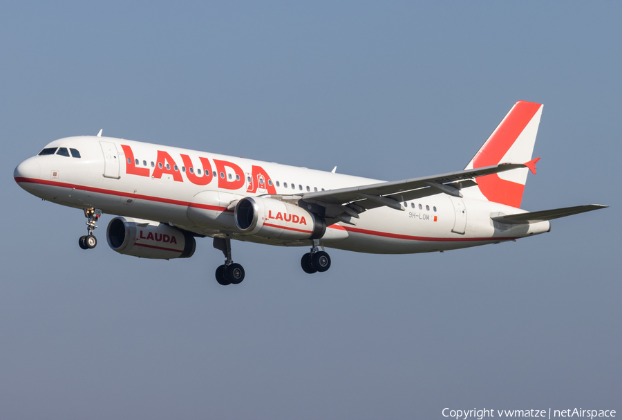 Lauda Europe Airbus A320-232 (9H-LOM) | Photo 507094