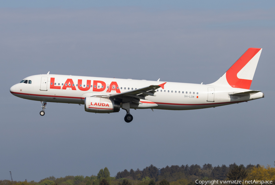 Lauda Europe Airbus A320-232 (9H-LOM) | Photo 507095
