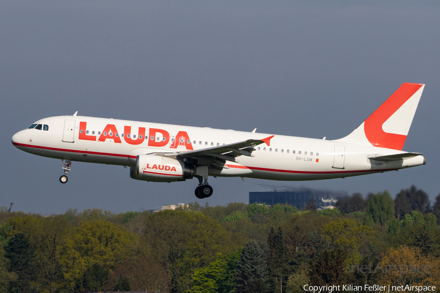 Lauda Europe Airbus A320-232 (9H-LOM) | Photo 507379