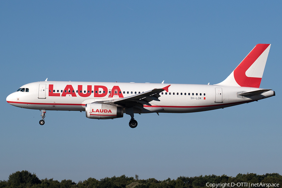Lauda Europe Airbus A320-232 (9H-LOM) | Photo 524464