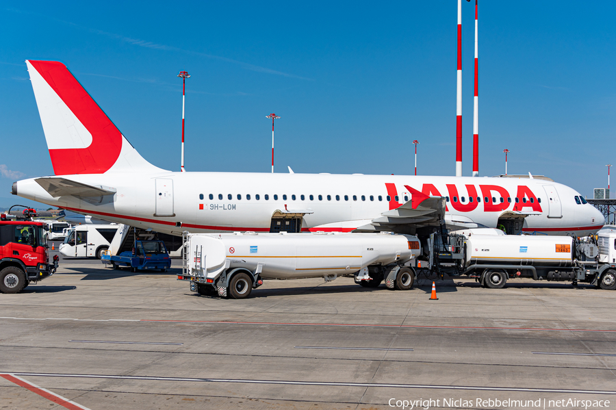 Lauda Europe Airbus A320-232 (9H-LOM) | Photo 507797