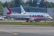 Lauda Europe Airbus A320-232 (9H-LOM) at  Warsaw - Frederic Chopin International, Poland