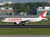 Lauda Europe Airbus A320-214 (9H-LON) at  Berlin Brandenburg, Germany