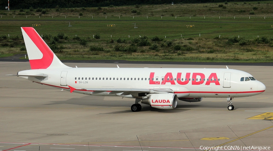 Lauda Europe Airbus A320-214 (9H-LON) | Photo 595028