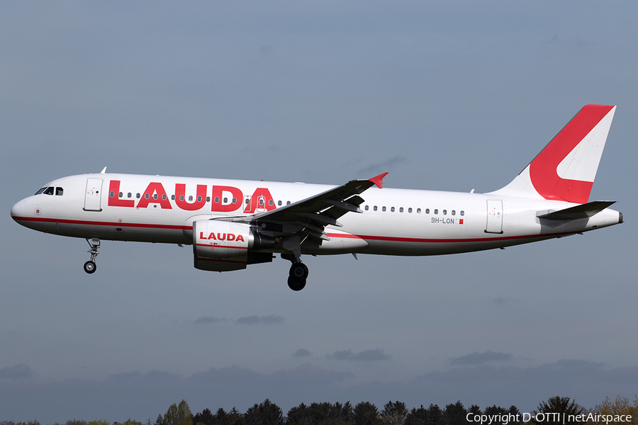 Lauda Europe Airbus A320-214 (9H-LON) | Photo 505674