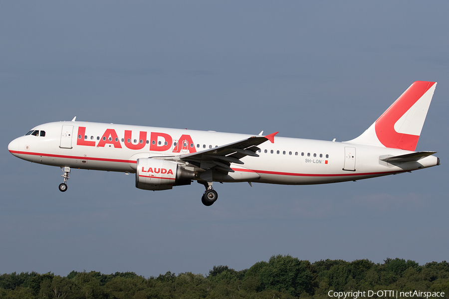 Lauda Europe Airbus A320-214 (9H-LON) | Photo 518929