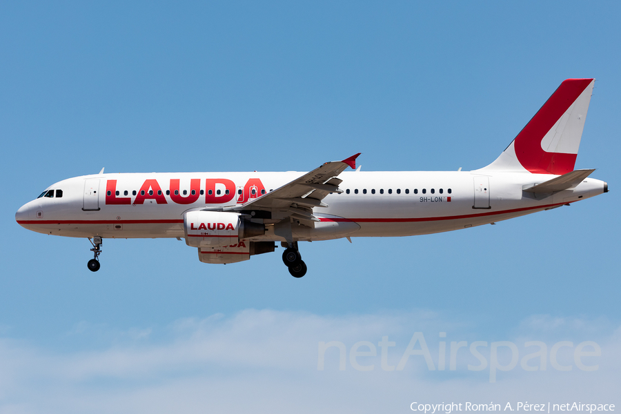 Lauda Europe Airbus A320-214 (9H-LON) | Photo 450688