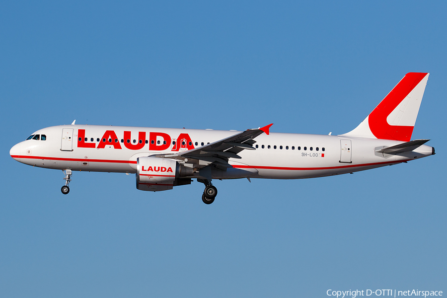 Lauda Europe Airbus A320-214 (9H-LOO) | Photo 451853