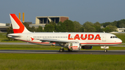 Lauda Europe Airbus A320-214 (9H-LOO) at  Hamburg - Fuhlsbuettel (Helmut Schmidt), Germany