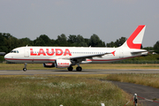 Lauda Europe Airbus A320-214 (9H-LOO) at  Hamburg - Fuhlsbuettel (Helmut Schmidt), Germany