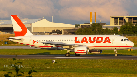 Lauda Europe Airbus A320-214 (9H-LOO) at  Hamburg - Fuhlsbuettel (Helmut Schmidt), Germany