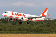 Lauda Europe Airbus A320-214 (9H-LOO) at  Hamburg - Fuhlsbuettel (Helmut Schmidt), Germany