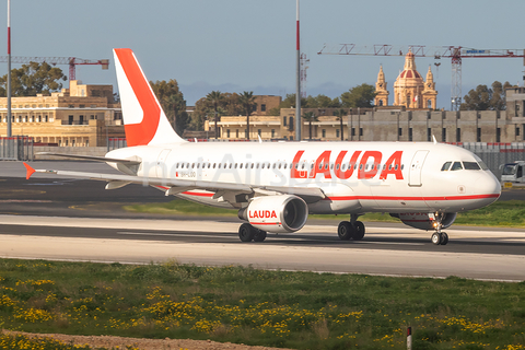 Lauda Europe Airbus A320-214 (9H-LOO) at  Luqa - Malta International, Malta