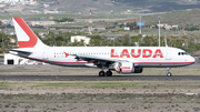 Lauda Europe Airbus A320-214 (9H-LOO) at  Tenerife Sur - Reina Sofia, Spain