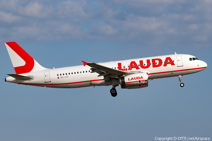 Lauda Europe Airbus A320-232 (9H-LOP) | Photo 442982