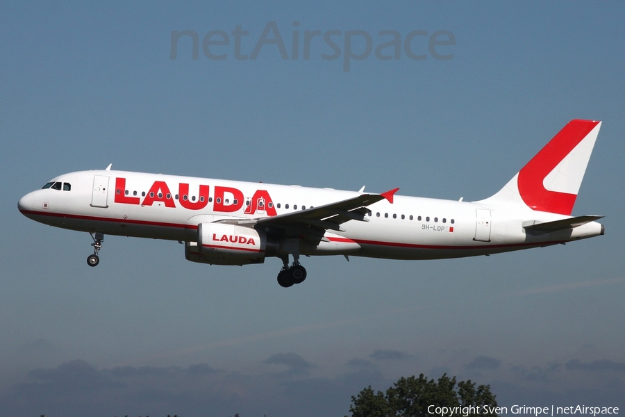 Lauda Europe Airbus A320-232 (9H-LOP) | Photo 513756