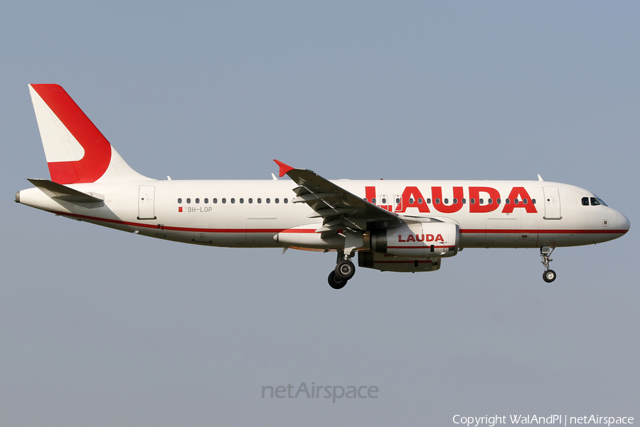 Lauda Europe Airbus A320-232 (9H-LOP) | Photo 638372