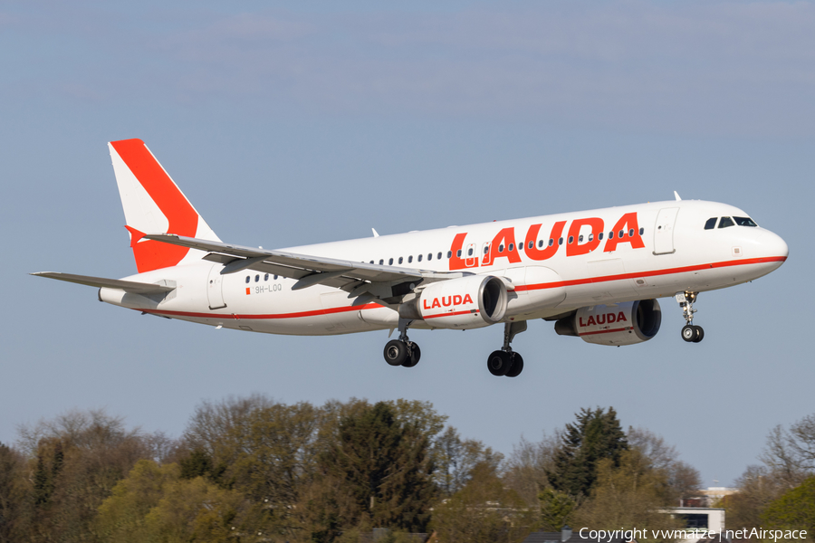 Lauda Europe Airbus A320-214 (9H-LOQ) | Photo 504697
