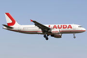Lauda Europe Airbus A320-214 (9H-LOQ) at  Warsaw - Frederic Chopin International, Poland