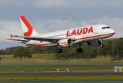 Lauda Europe Airbus A320-214 (9H-LOR) at  Billund, Denmark