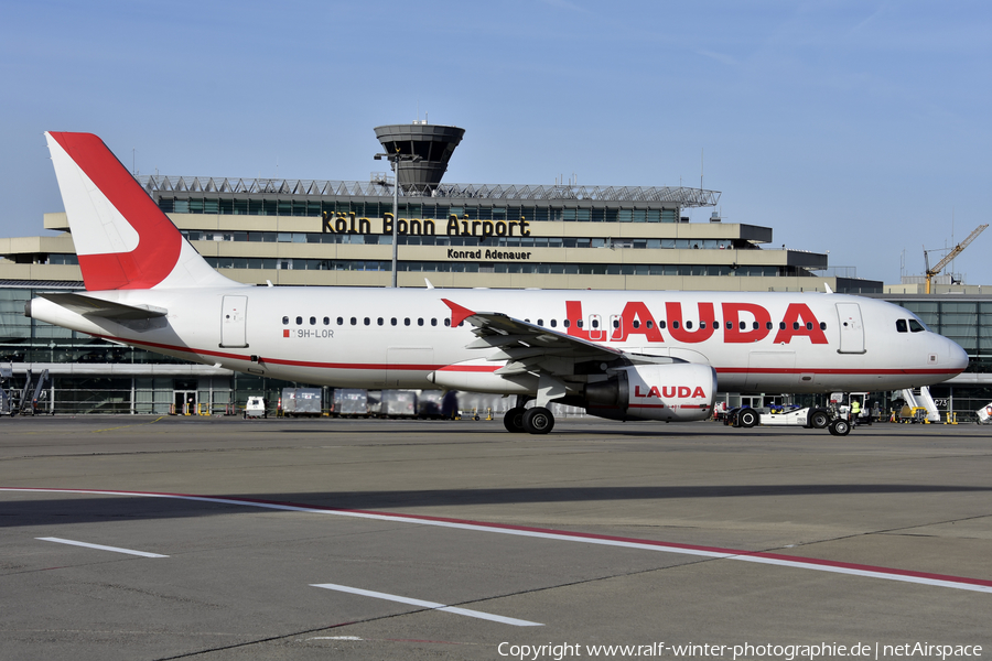 Lauda Europe Airbus A320-214 (9H-LOR) | Photo 525888