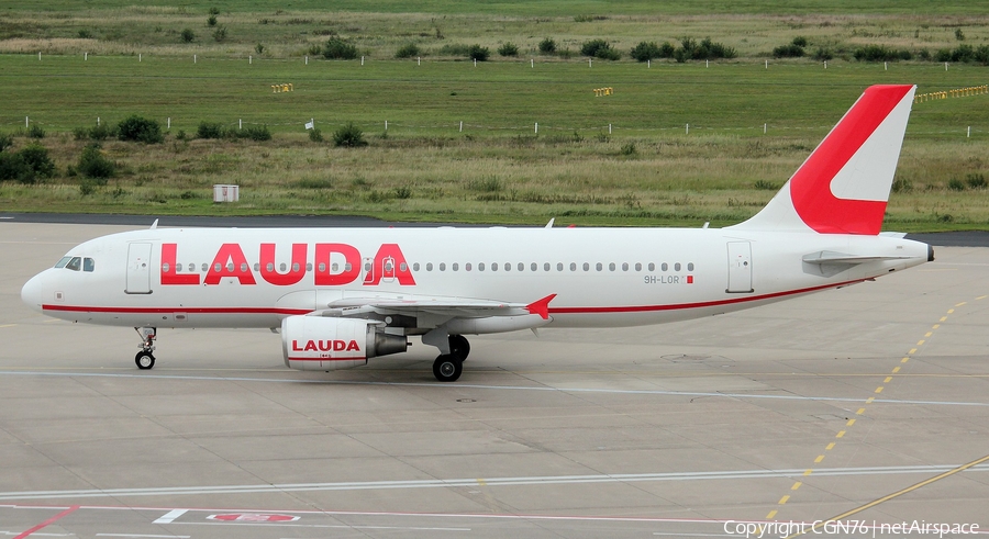 Lauda Europe Airbus A320-214 (9H-LOR) | Photo 593774