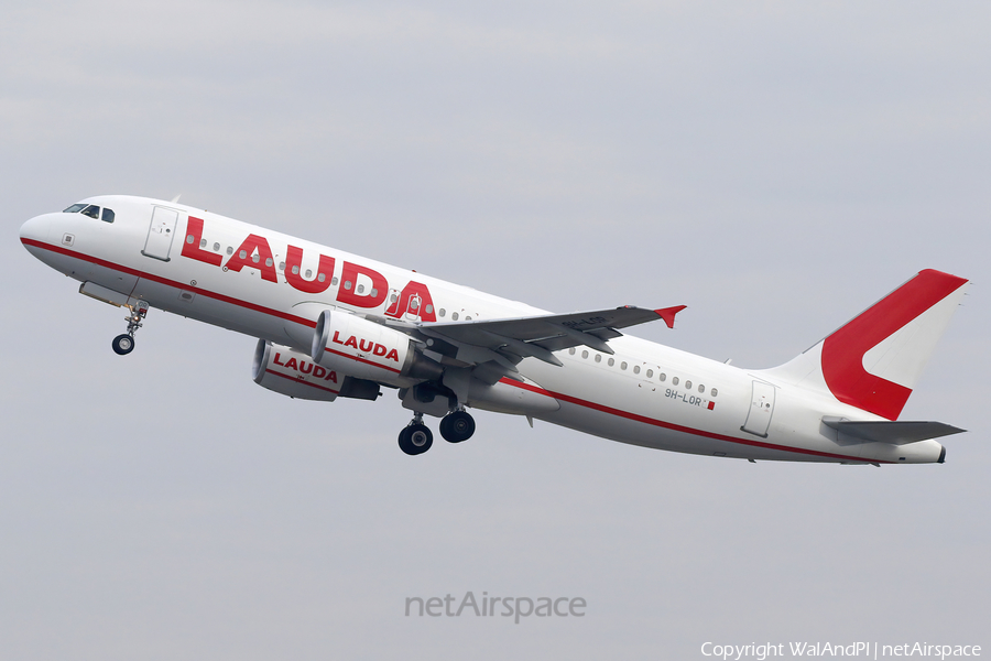 Lauda Europe Airbus A320-214 (9H-LOR) | Photo 663939