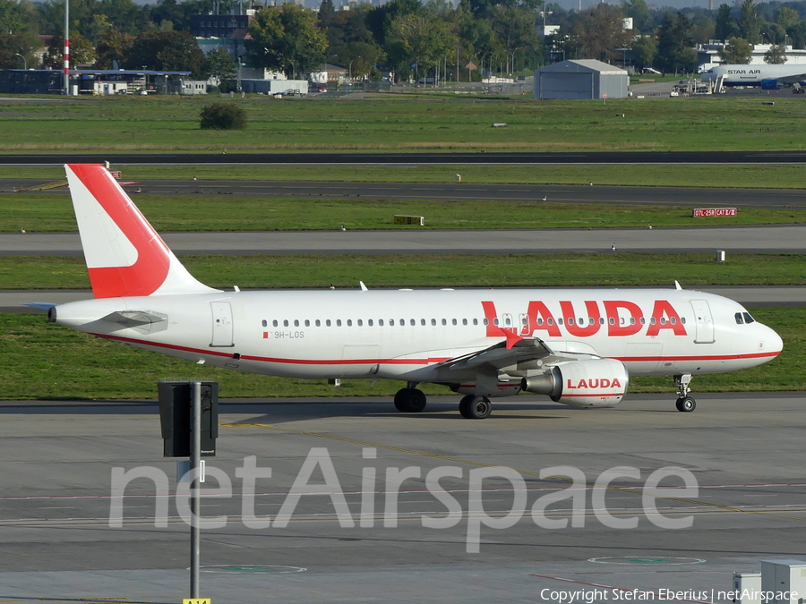 Lauda Europe Airbus A320-214 (9H-LOS) | Photo 529191