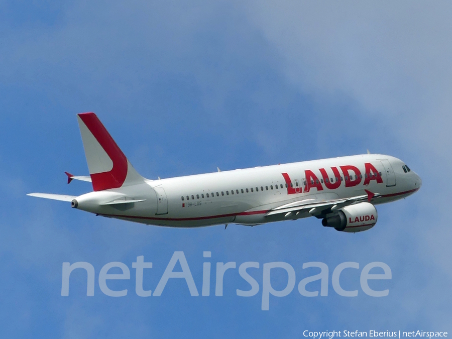 Lauda Europe Airbus A320-214 (9H-LOS) | Photo 643410